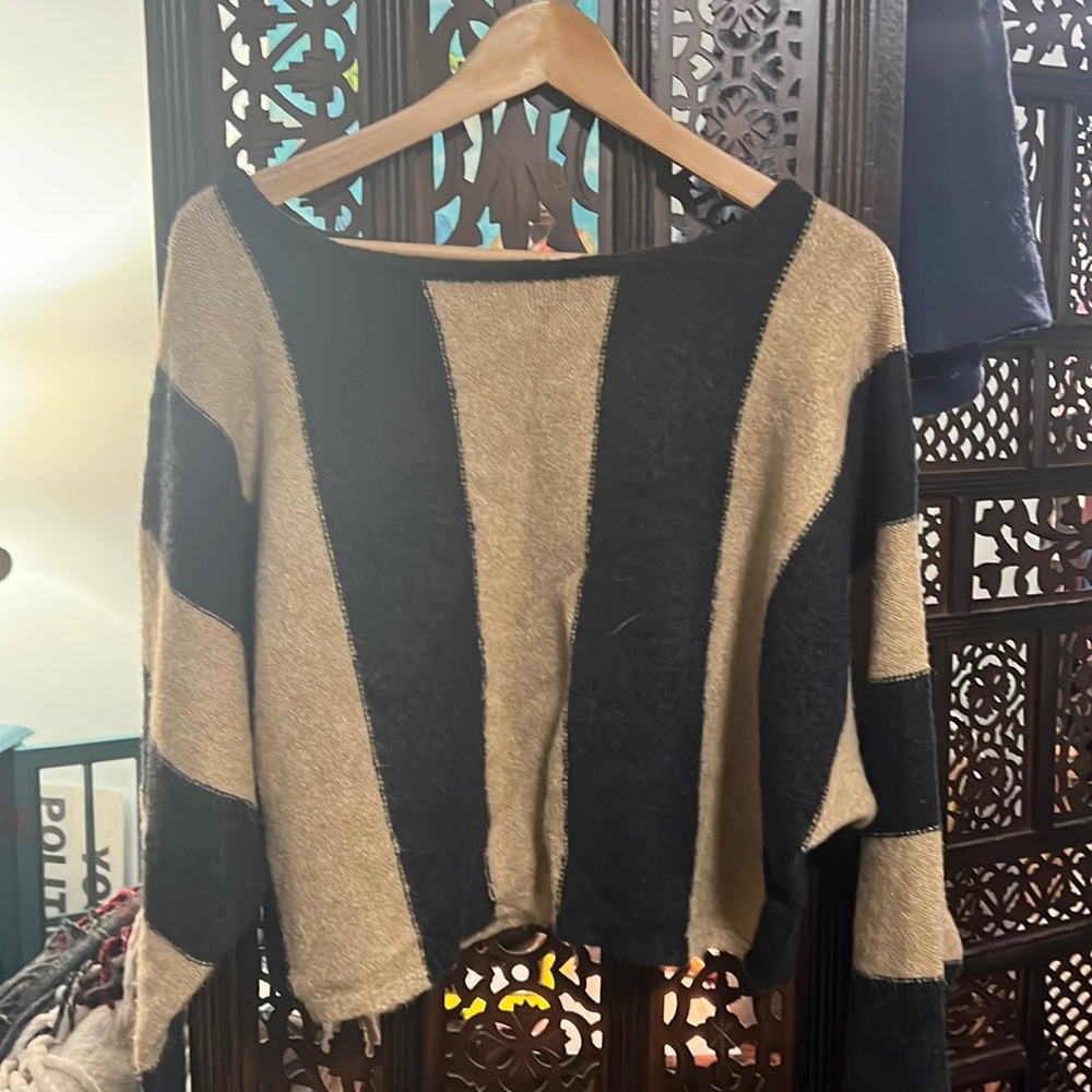 Warm and cozy off the shoulder sweater